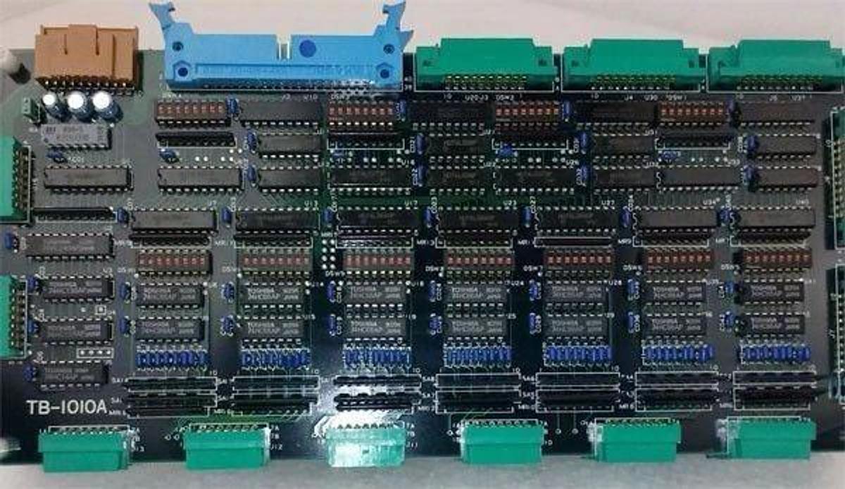 Used TEL Tokyo Electron TB-1010A PCB Assembly, Used