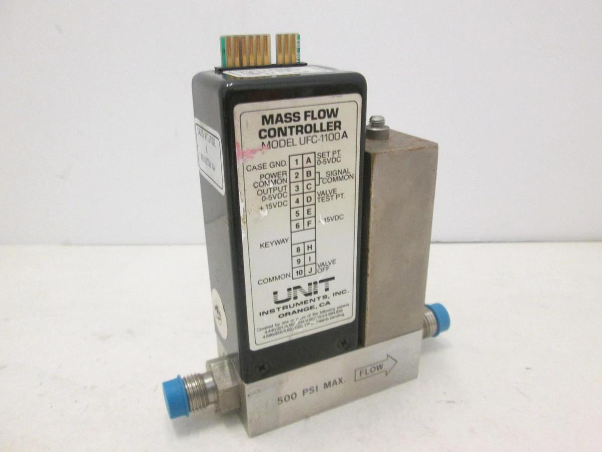 Used Unit UFC-1100A, Mass Flow Controller MFC, N2, 2 SLM, Used