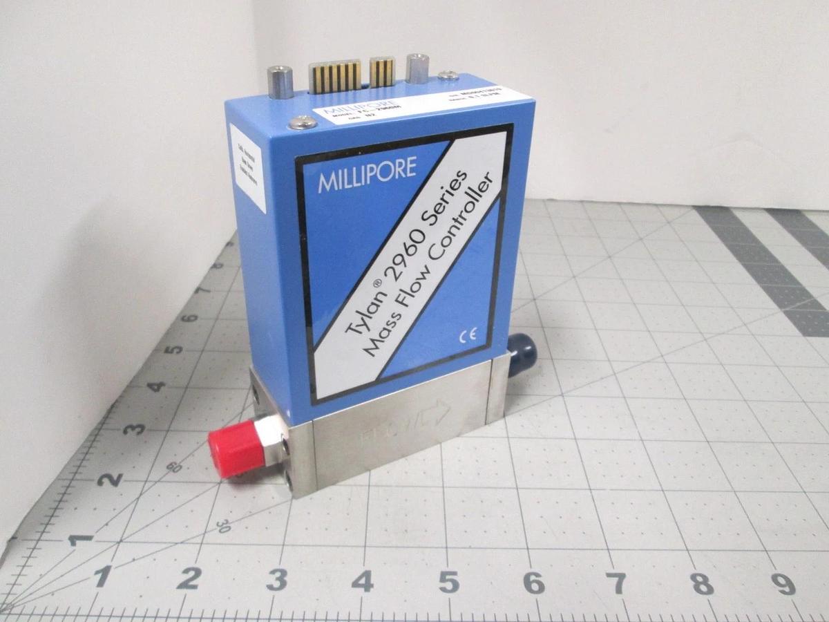 Millipore, FC-2960M, N2. 0.1 SLPM, Mass Flow Controller, New