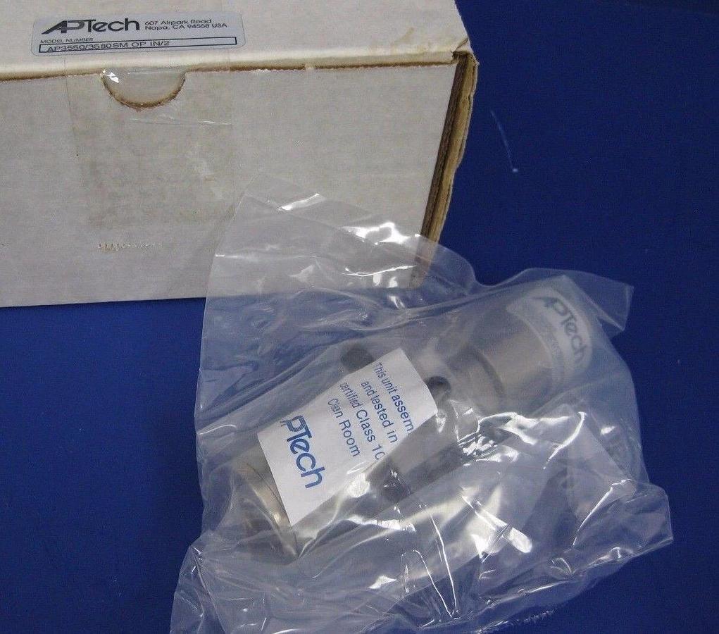 WJ 999 Aptech , AP3550/3580SM OP IN/2, Double Actuator, NO/NC, 1/4" Tube Stub