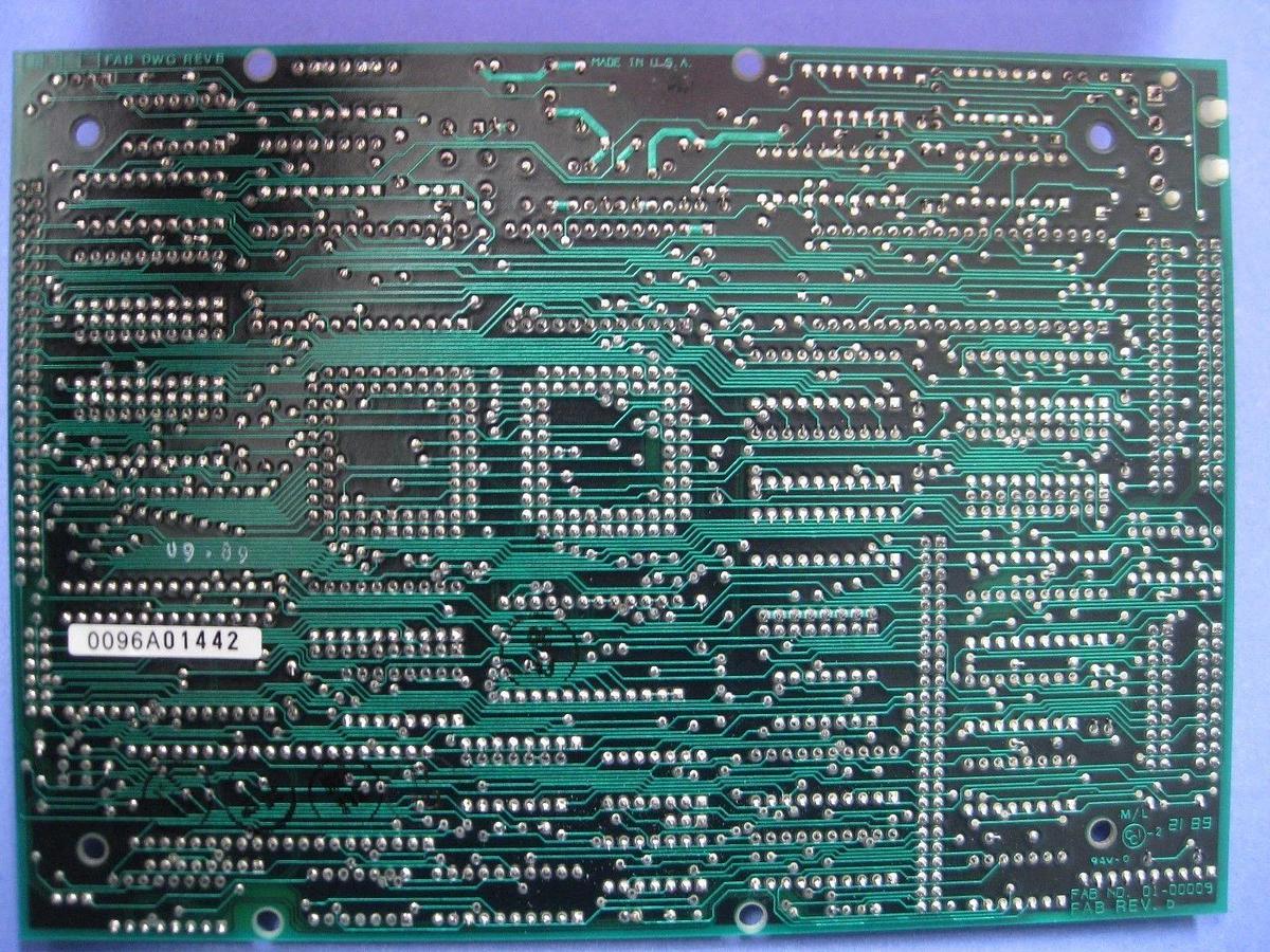 Used Data Technology Corp. 01-00009 DTC-5X0X PCB