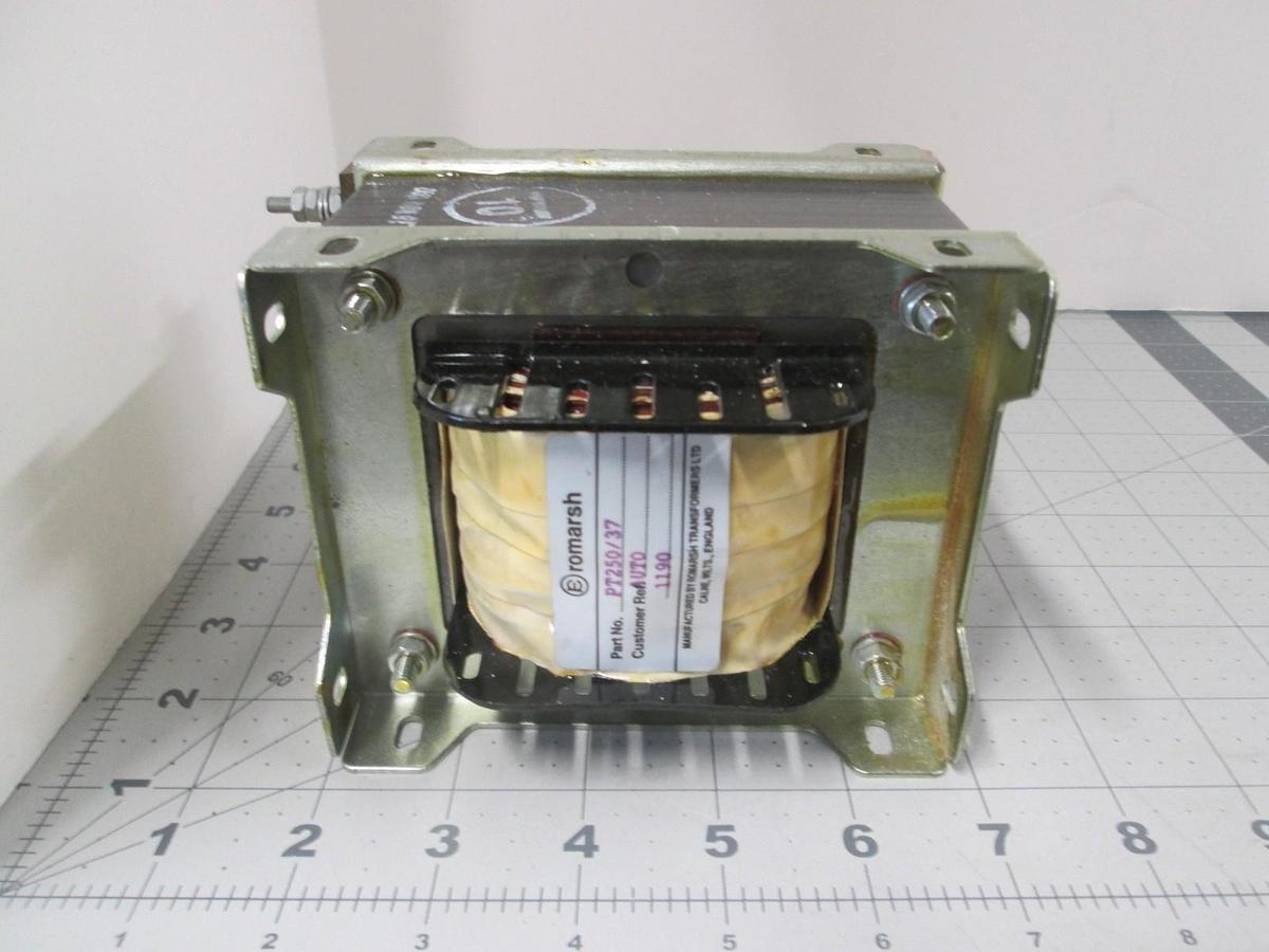 Romarsh, Transformer Mains PT250/37, New