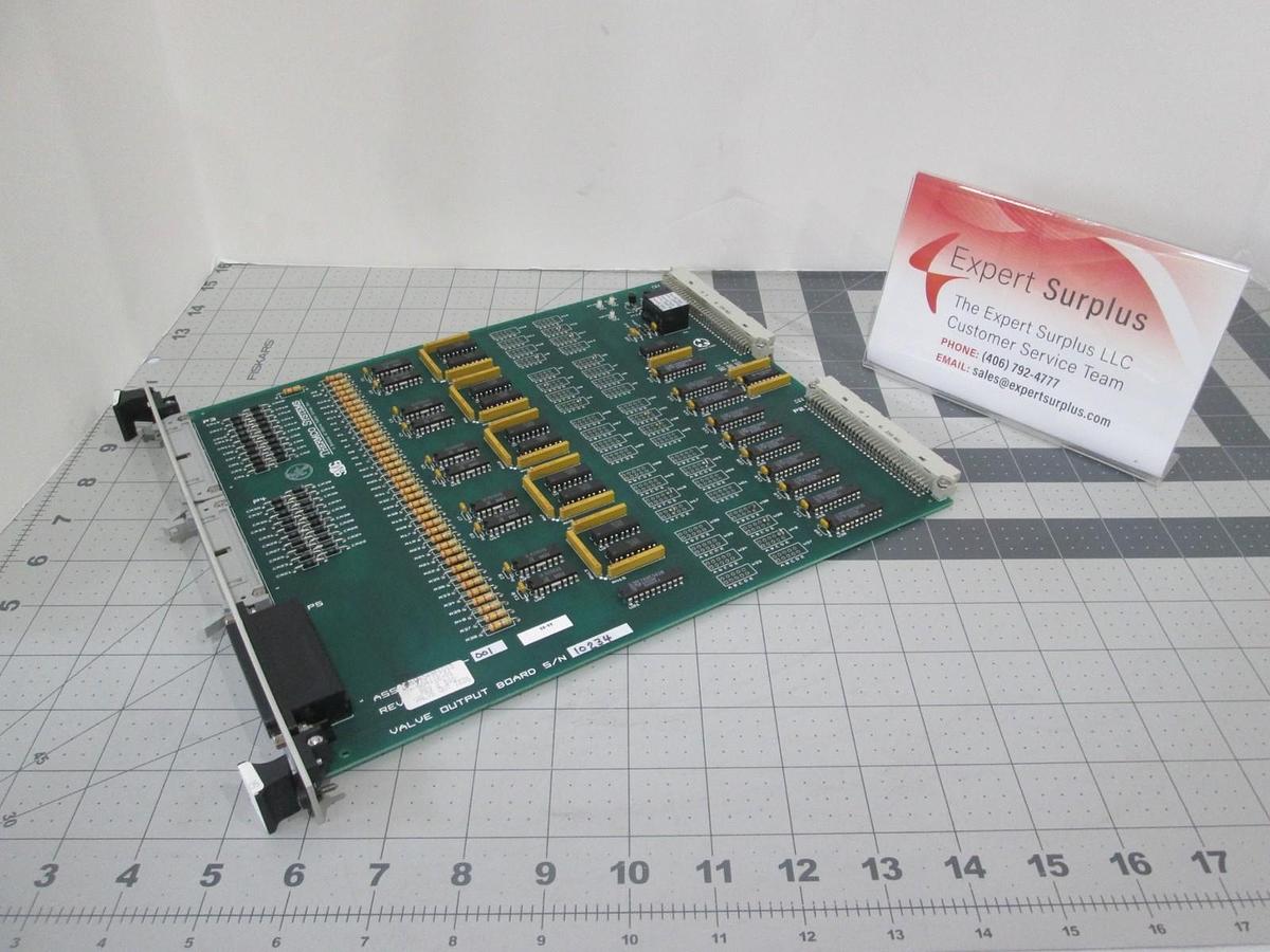 SPT Micro, 604112-01, Valve Output PCB Assy, New