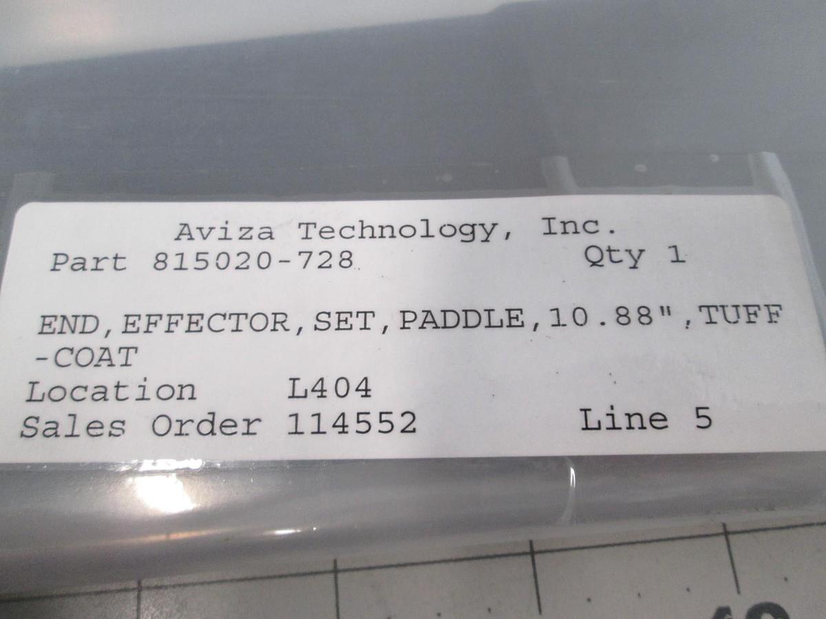 Aviza Technology, 815020-728, End Effector Paddle, 10.88", TUFF-Coat, New