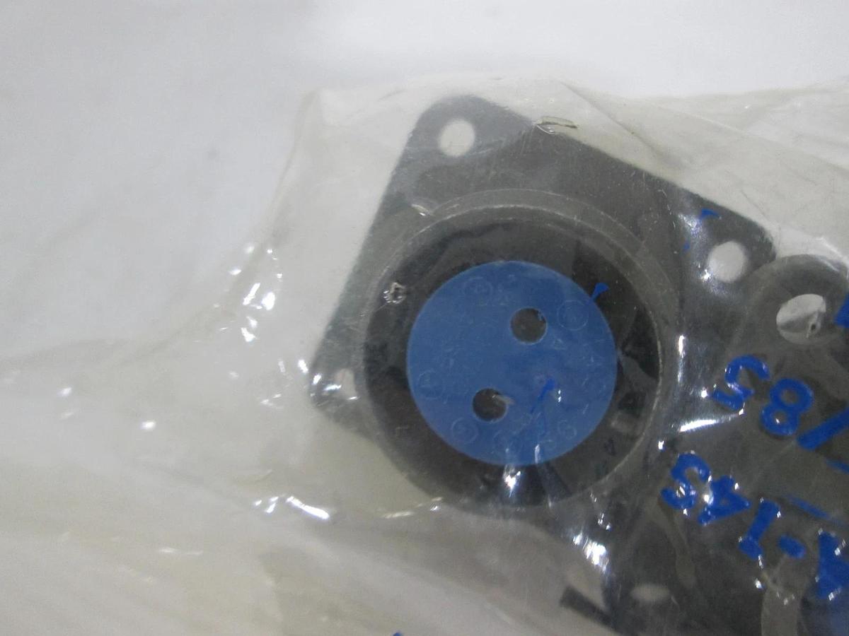Amphenol, 3102A-14S, 2 Pin, Female Connector, New