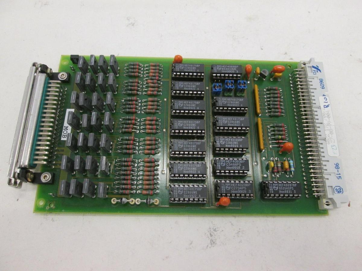 Used FEI, 4022 192 70072, Scanning Electron Microscope PCB, Used