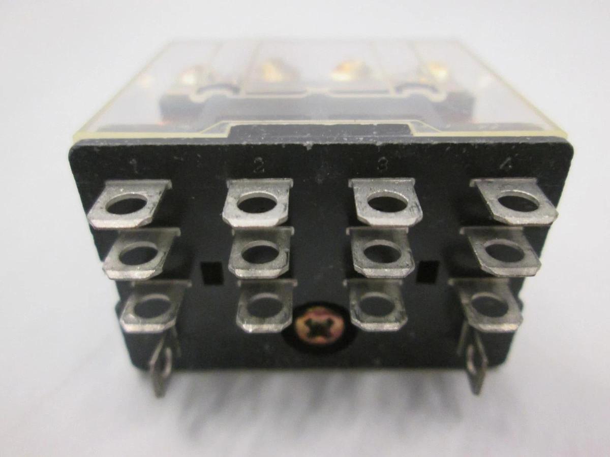 Used Omron, LY4N, Relay, 24 VAC, Used