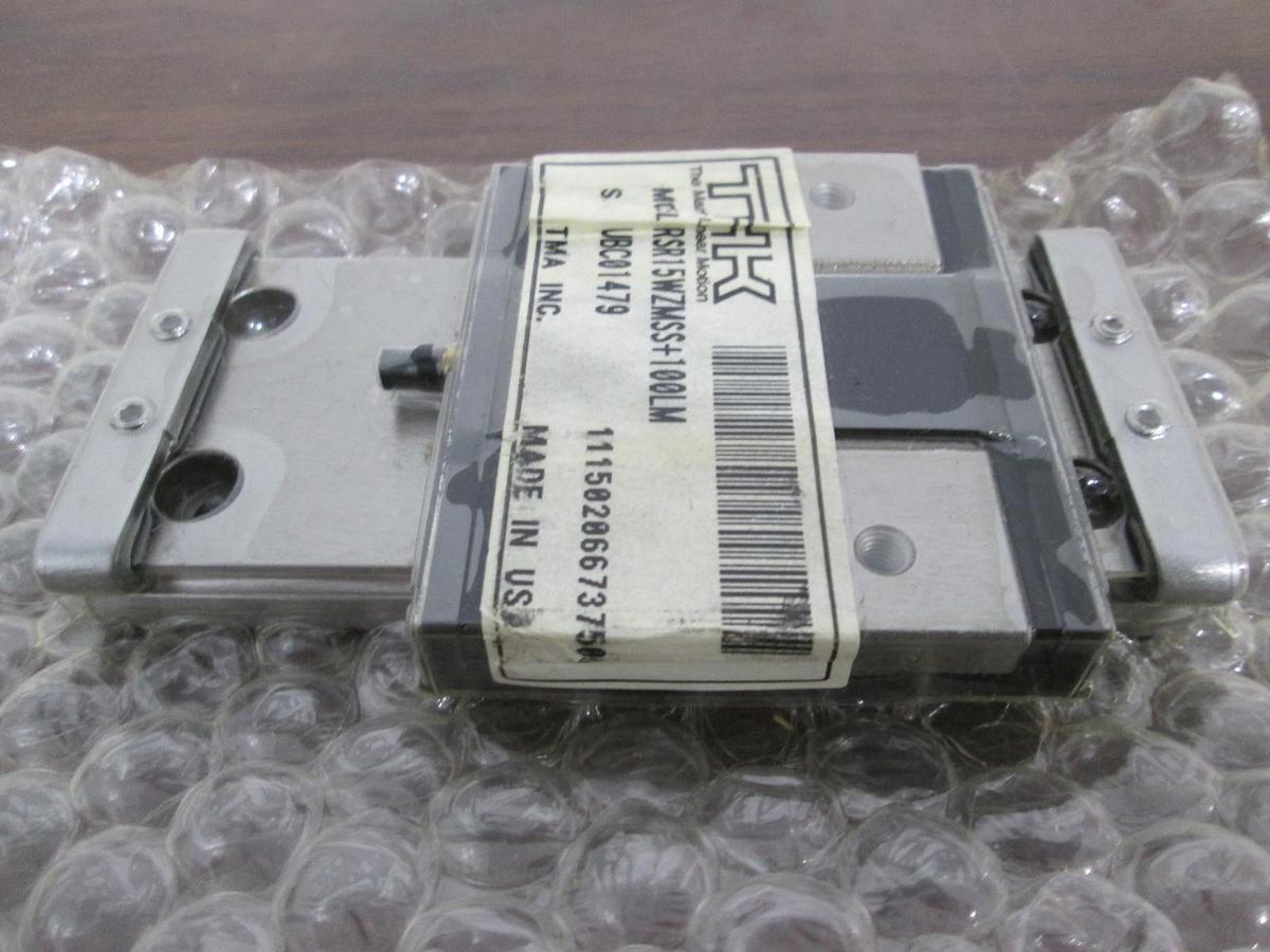 Used THK, RSR15WZMSS+100LM, Linear Bearing Guide, New