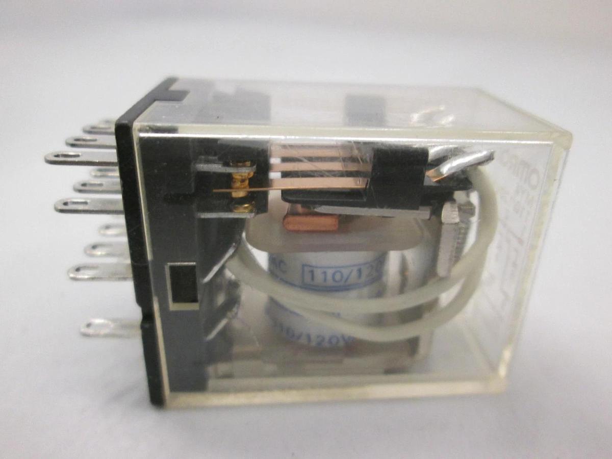 Used Omron, MY4, Relay, 110/120VAC, Used