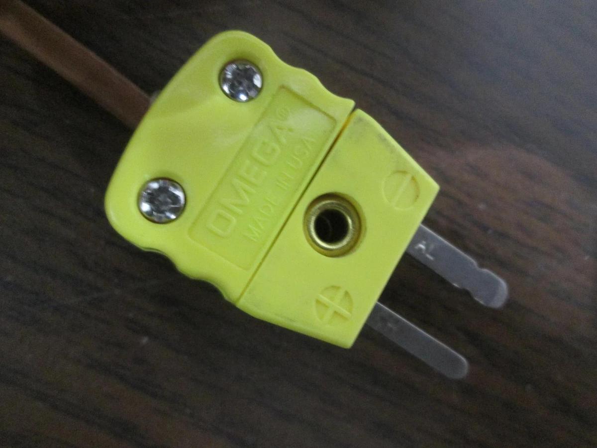 Used Omega, 720-0038-00, Type K, Thermocouple, Used