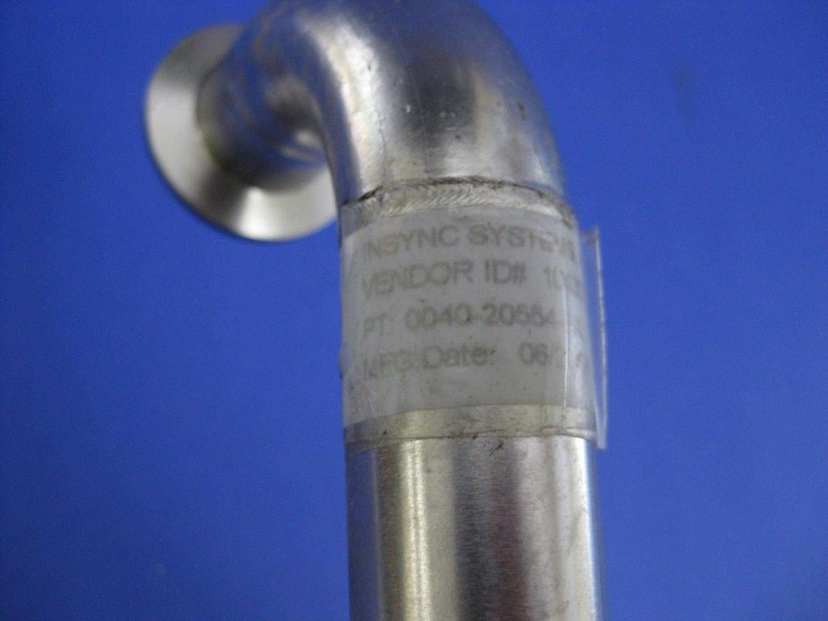 Used AMAT Applied Materials 0040-20554-PA SS Vacuum Tube Assy, NW25, New