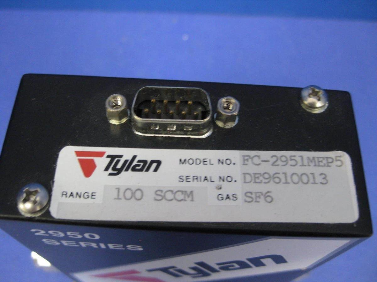 Used Tylan MFC 2950 Series, SF6, Range- 100 SCCM, Used
