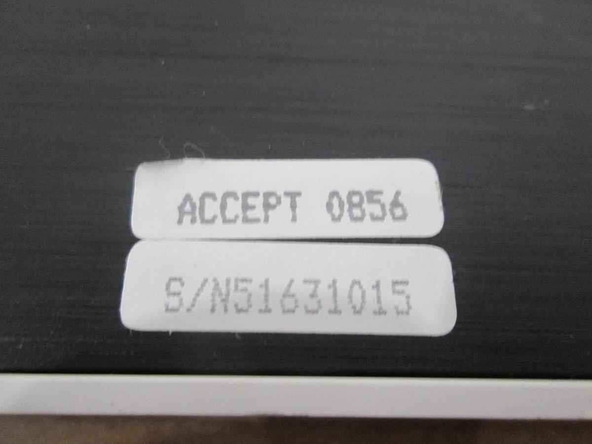Used Anicon TM76 Gas Control Panel H2/SiH4/WF6 manufactured by Burr Brown