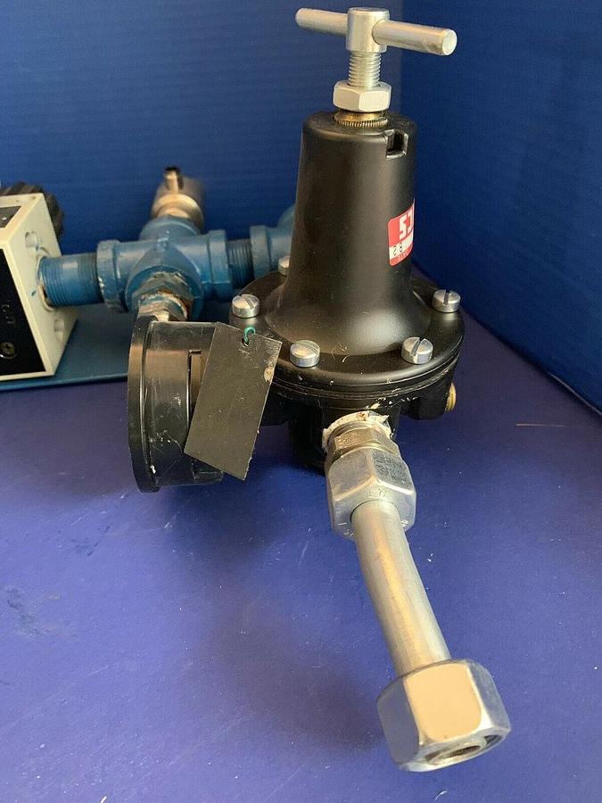 Used Numatics FlexiBlok Assy: Filters, Valves, Regulator & Turck Pressure Transducer