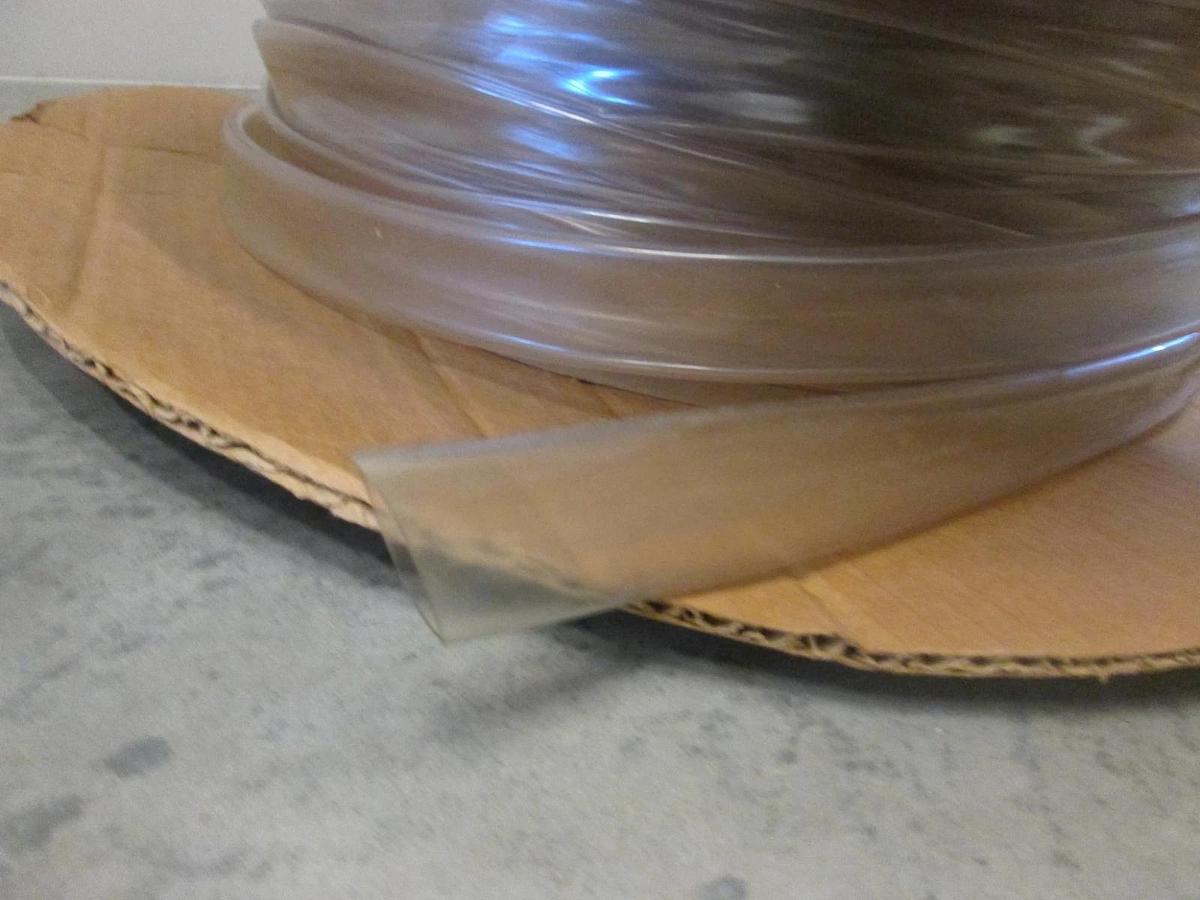 ICO-RALLY CORP, SLV-40, CLEAR TUBING, New, 100 FT