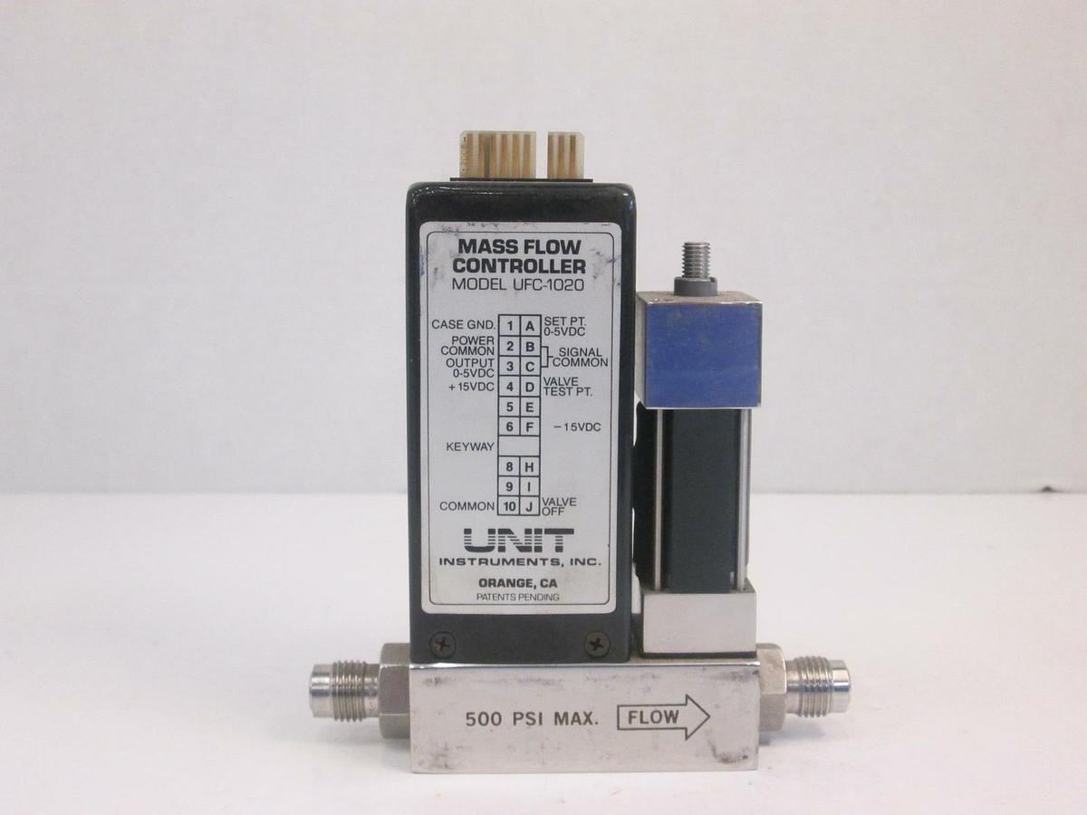 Used Unit UFC-1020 Mass Flow Controller MFC, N2, 1 SLM