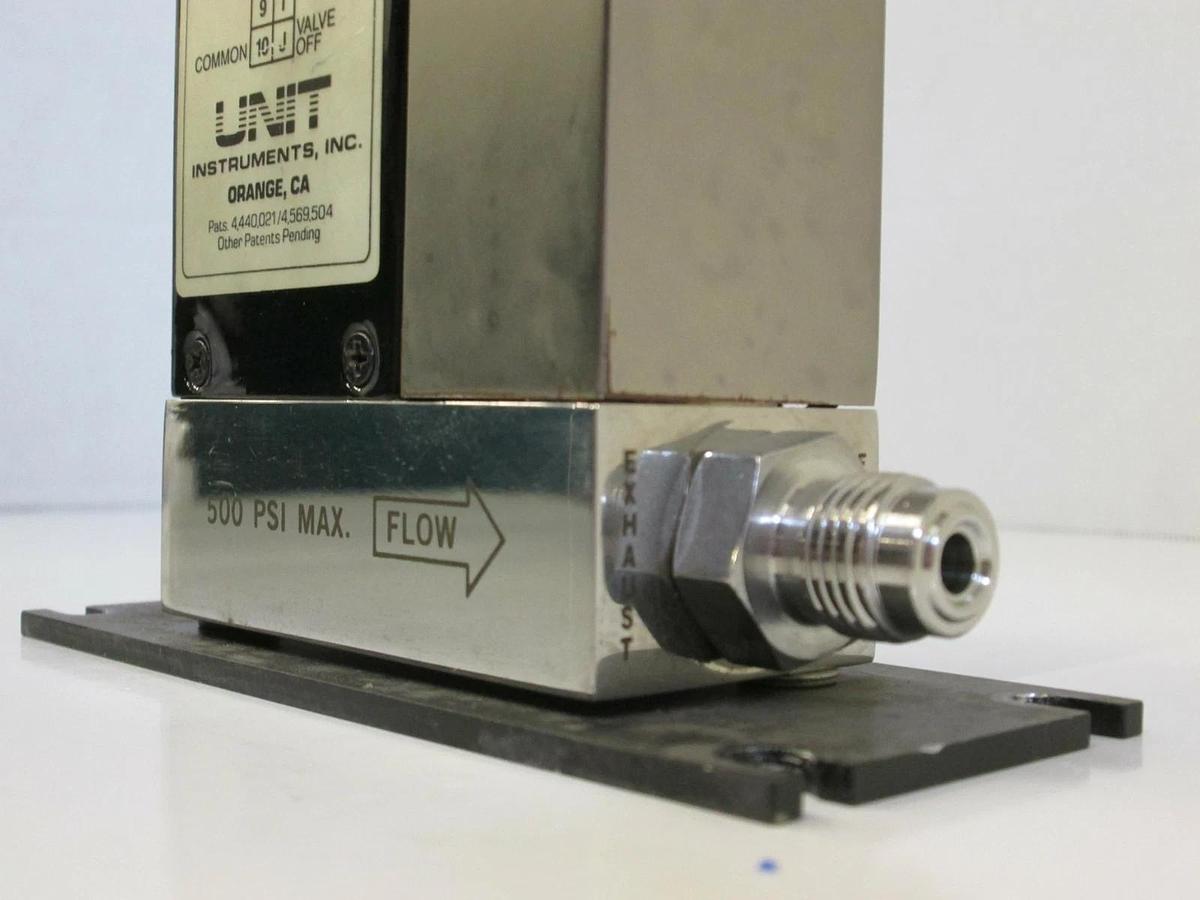Used Unit UFC-1200A Mass Flow Controller, Gas- H2, Range- 20 SLPM, Used