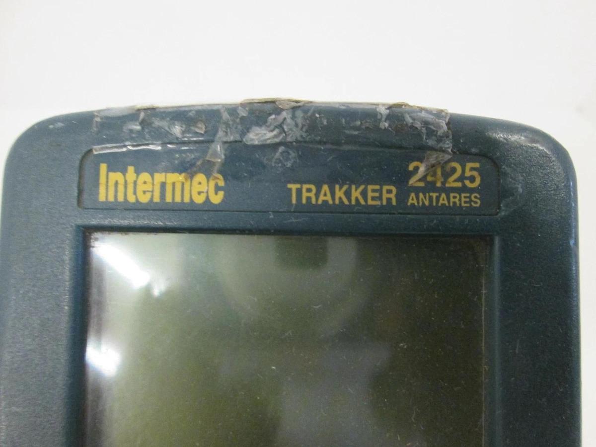 Used Intermec, TD2400 w/ Trakker Antares 2425, Communication Dock and Scanner, PARTS