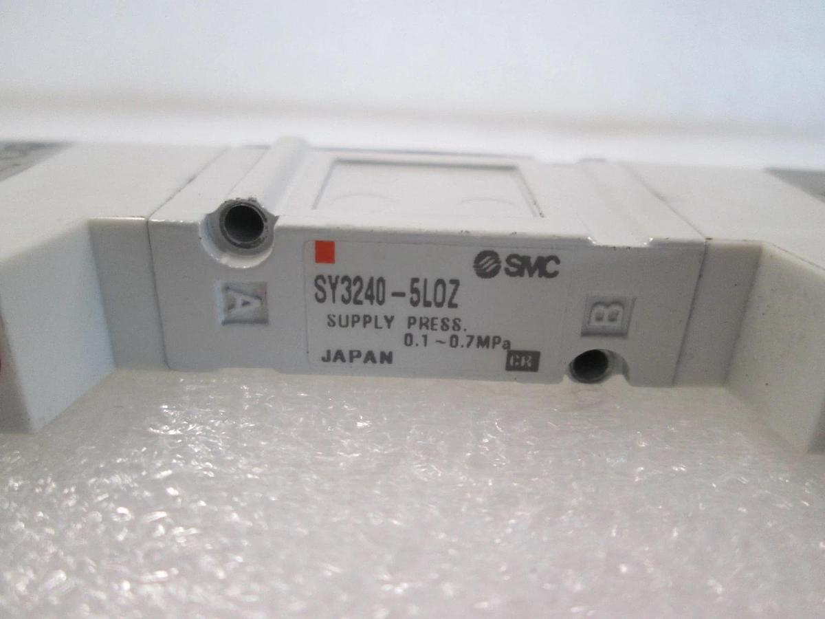 Used SMC, SY3240-5LOZ, Solenoid Valve, Used