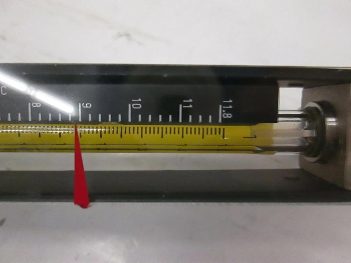 Tokyo Keiso F88-17717-2 Purge Meter, 10 SLPM standard liters N2 with Valve, New