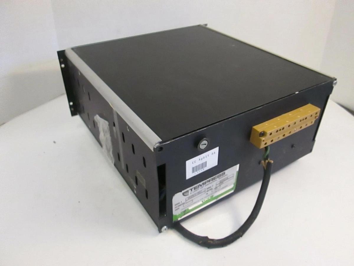Used Tempress Model 00263-007 PCB Cage, 115V, 60Hz, Used