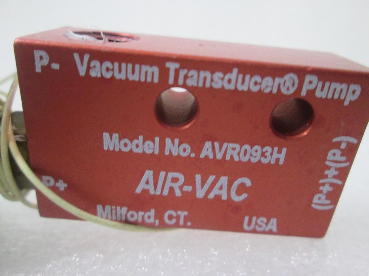 Used Clippard, Model 2013, Clippard Cylinder w/ Vacuum Transducer Pump, Used