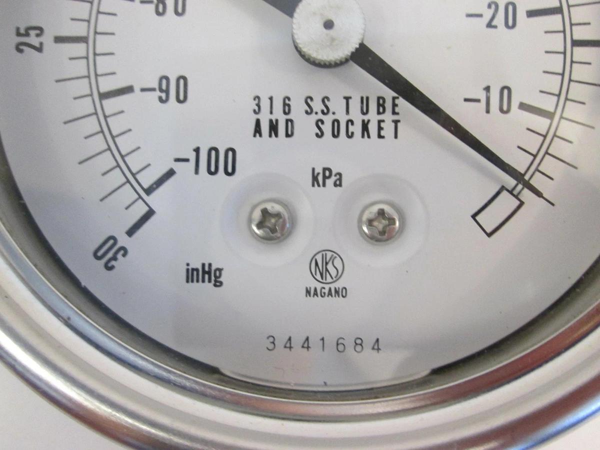 Used Pacific Scientific Gauge 316 S.S. Tube and Socket, 3441684