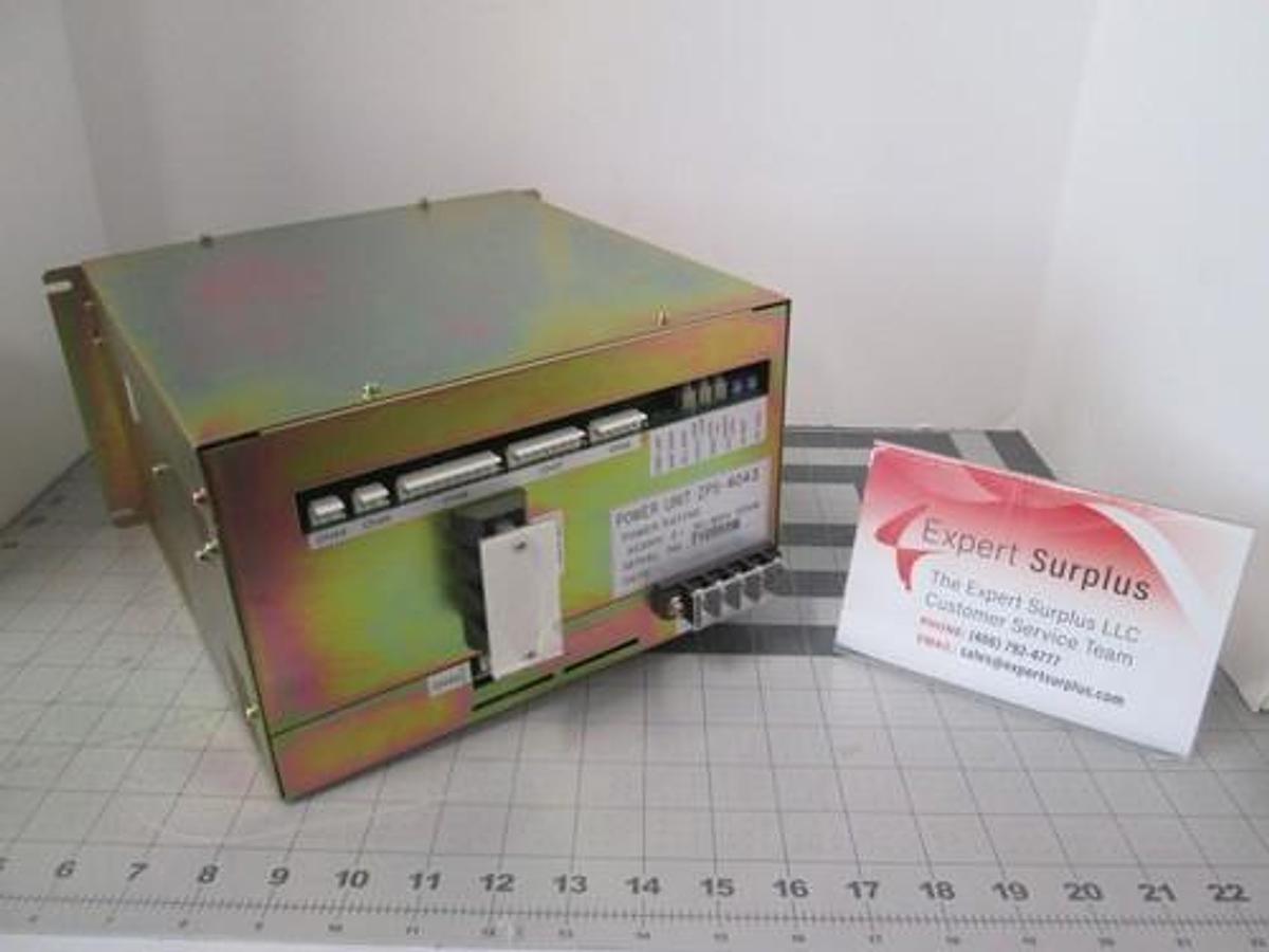 Used Zenith, Sumitomo, ZPS-4043, Power Supply Unit, AC200V, 50-60Hz, 1200W, New