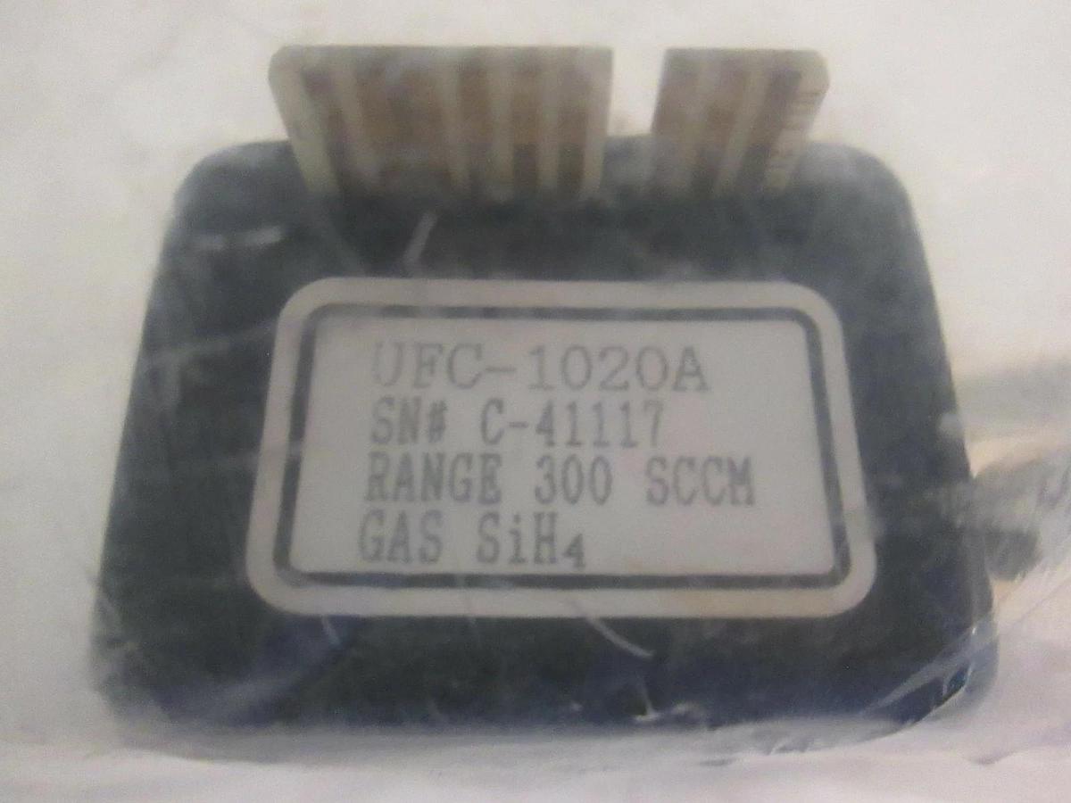 Used Unit UFC-1020A Mass Flow Controller MFC, SiH4, 300 SCCM