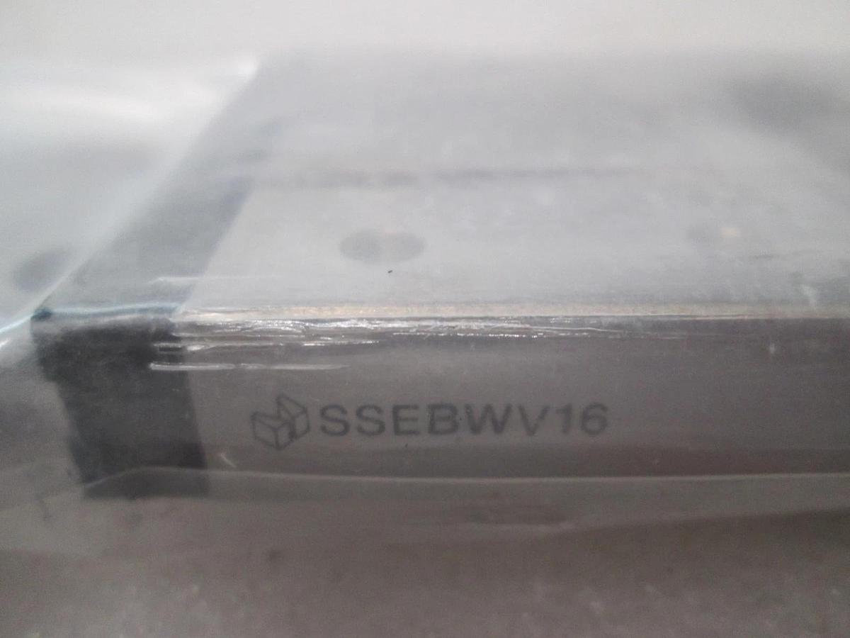Misumi, SSEBWV16, Linear Bearing Guide Block, New