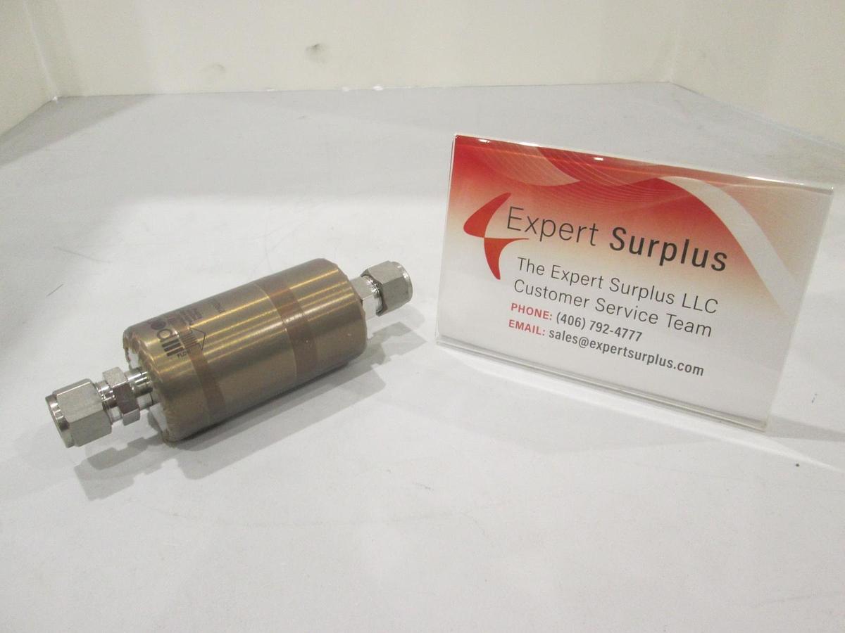 Porvair, TEM-1811-8, High Purity Gas Filter, 750PSI, .003um, New