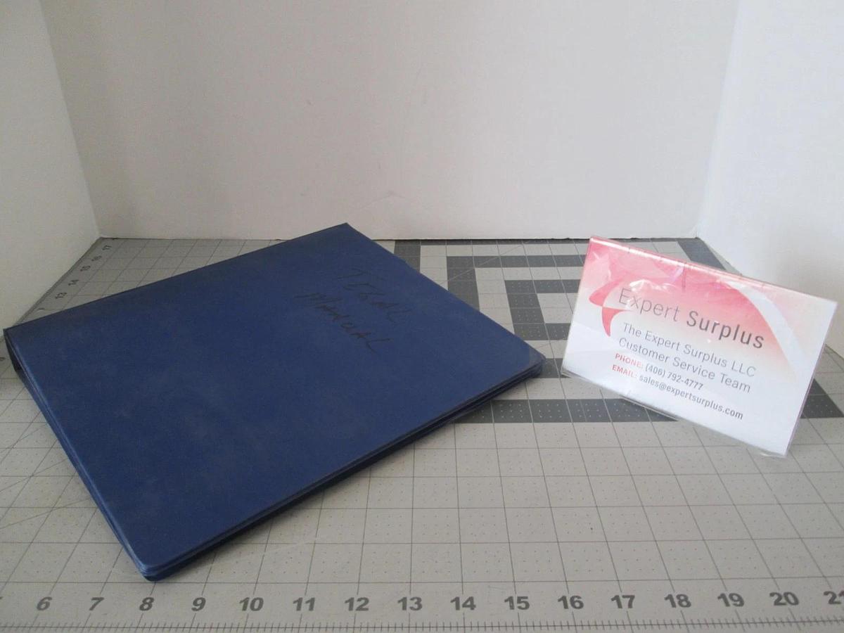 Used Tegal, 10b Transport Manual, Used