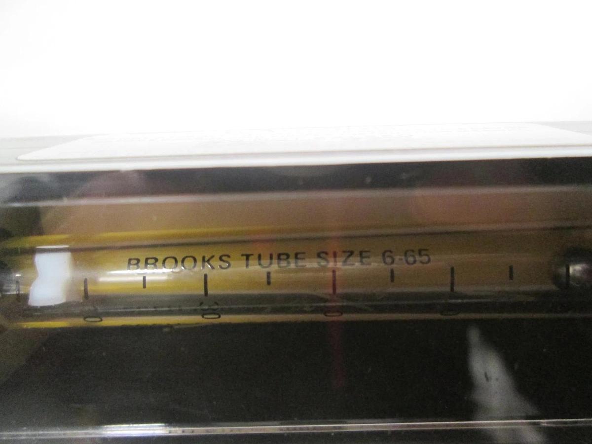 Brooks, Sho-Rate, Flowmeter, S-87, Tube Size 6.65, 0-90, New
