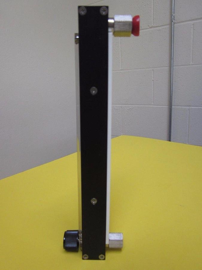 Brooks Instrument 1355EE2BCNF1A Sho-Rate Glass Tube Variable Area Flow Meter