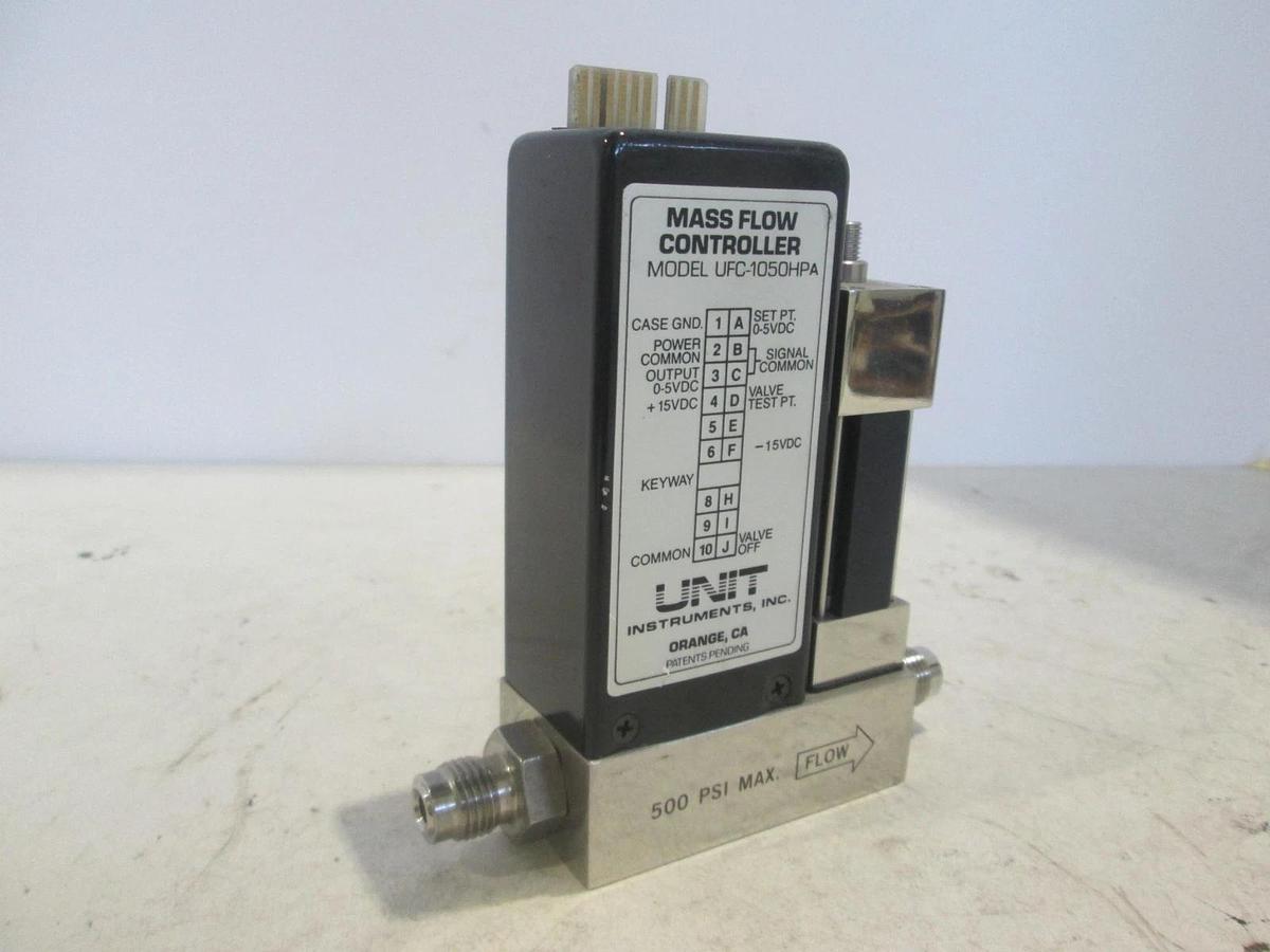 Used Unit, UFC-1050HPA, Mass Flow Controller, 500 SCCM, N2, Used