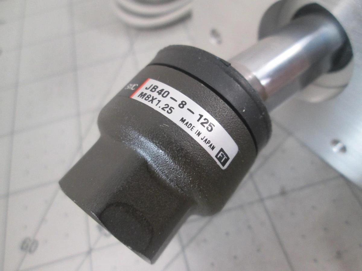 SMC, CDQ2KB40-25D, Lift Cylinder Assy, D-A73C, SK150A, JB40-8-125, New
