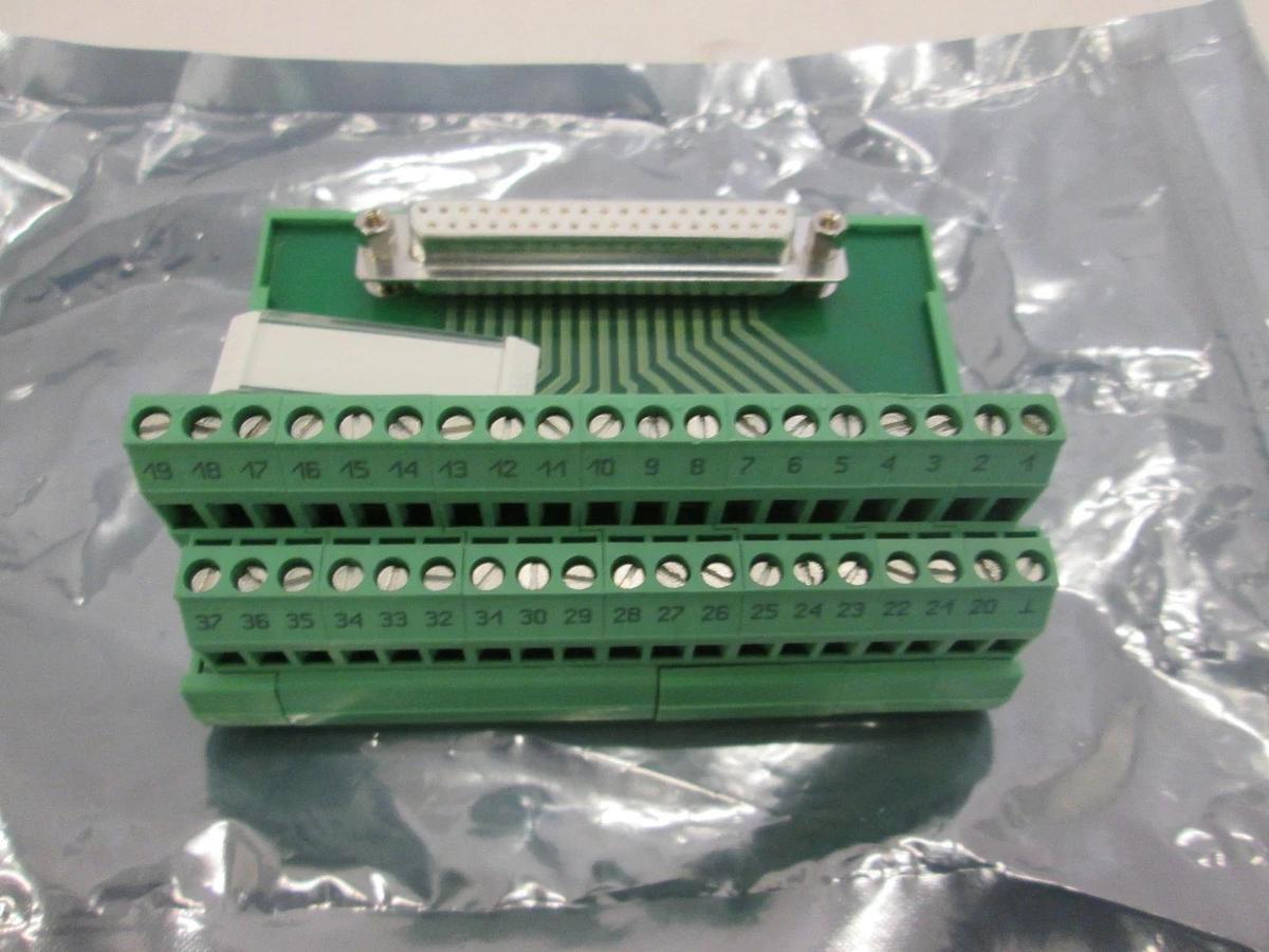 Used Phoenix Contact, Terminal Block Module, FLKM-D37 Sub/B, Used