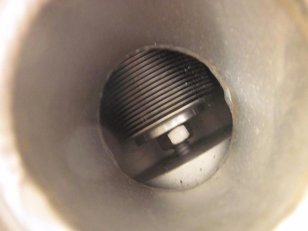 Used GNB Corporation 1-1/2" Right Angle Valve AN40-PSBX, NW-40, Used