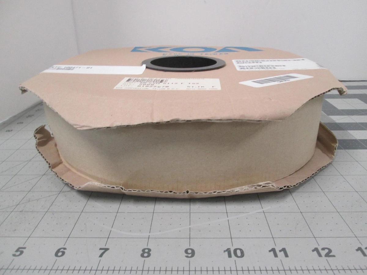 KOA, MF55D 5112 F T52, Resistor, Metal Film, 1K Ohm 1%, New, Reel of 5000