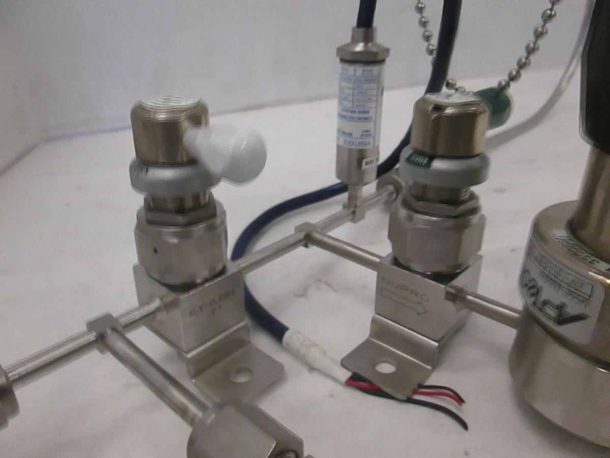 Used Air Products, N2 Purge Panel, Used