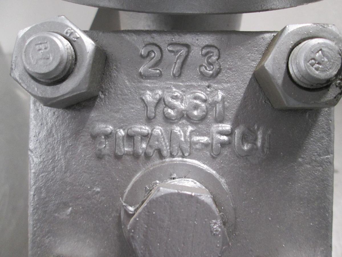 Titan-FCA, YS-61 Class 150, 2"-125, 2"-150, Flanged Y-Strainer, New