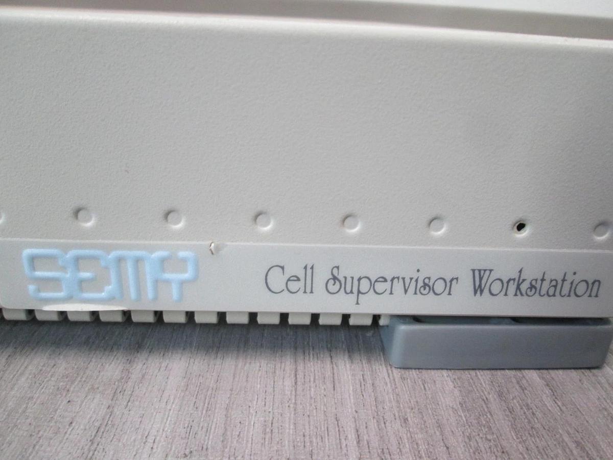 Used Semy, Integrix, Cell Supervisor Workstation, Used