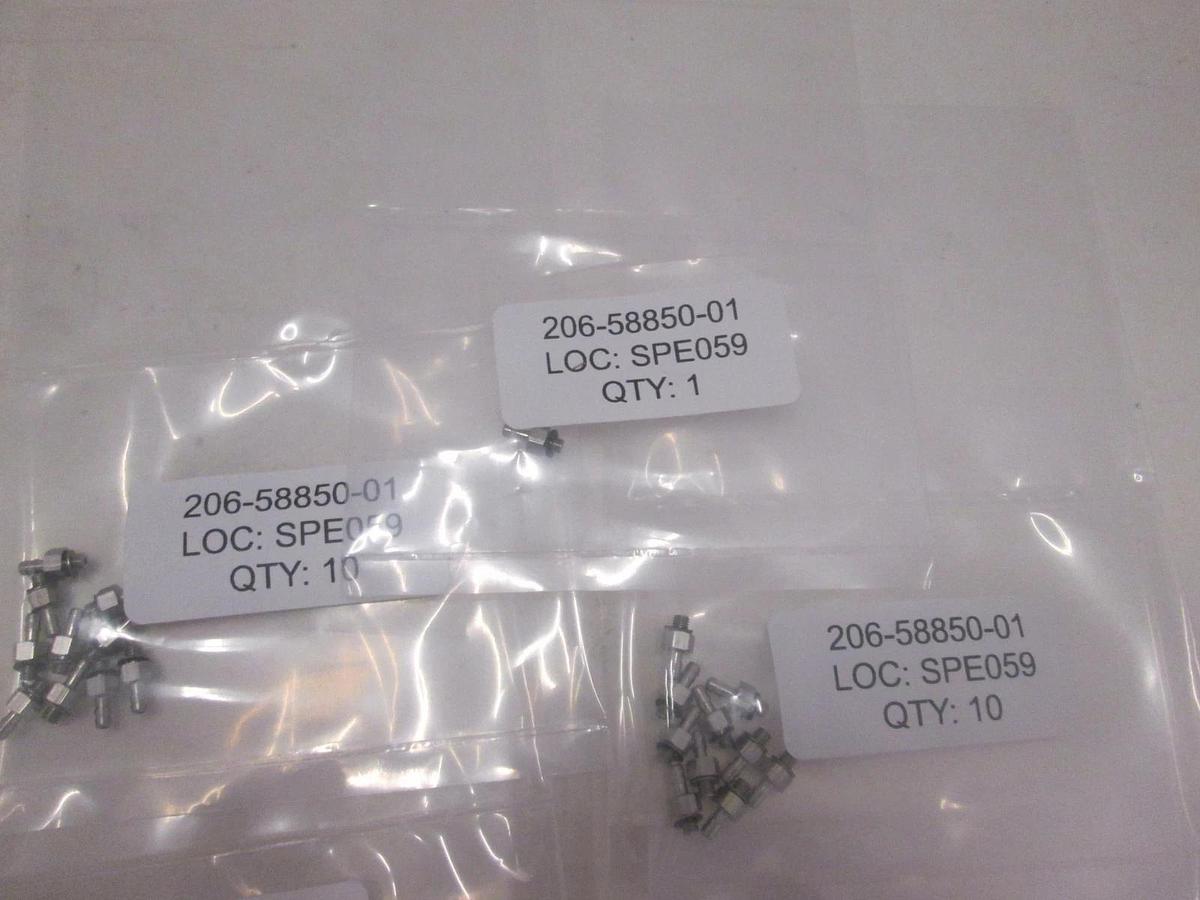 206-58850-01, Hardware, New, Lot of 80