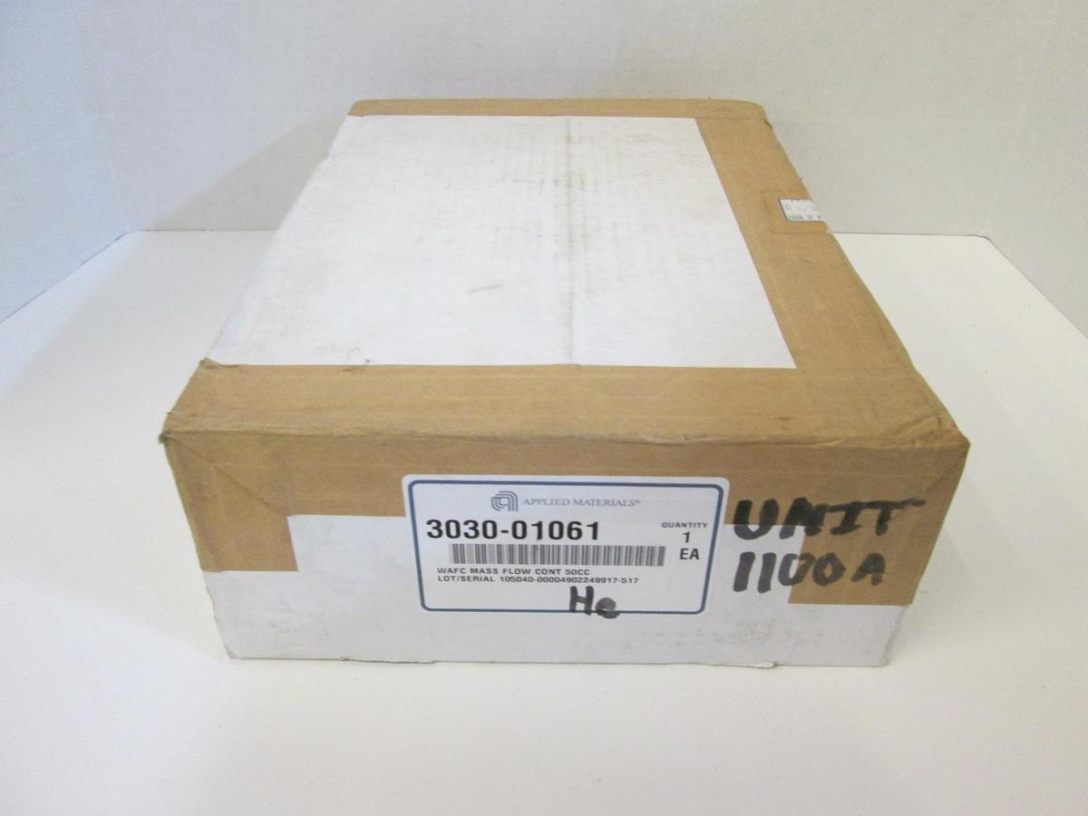 Used Unit UFC-1100A Mass Flow Controller, He, 50CC, Refurbished