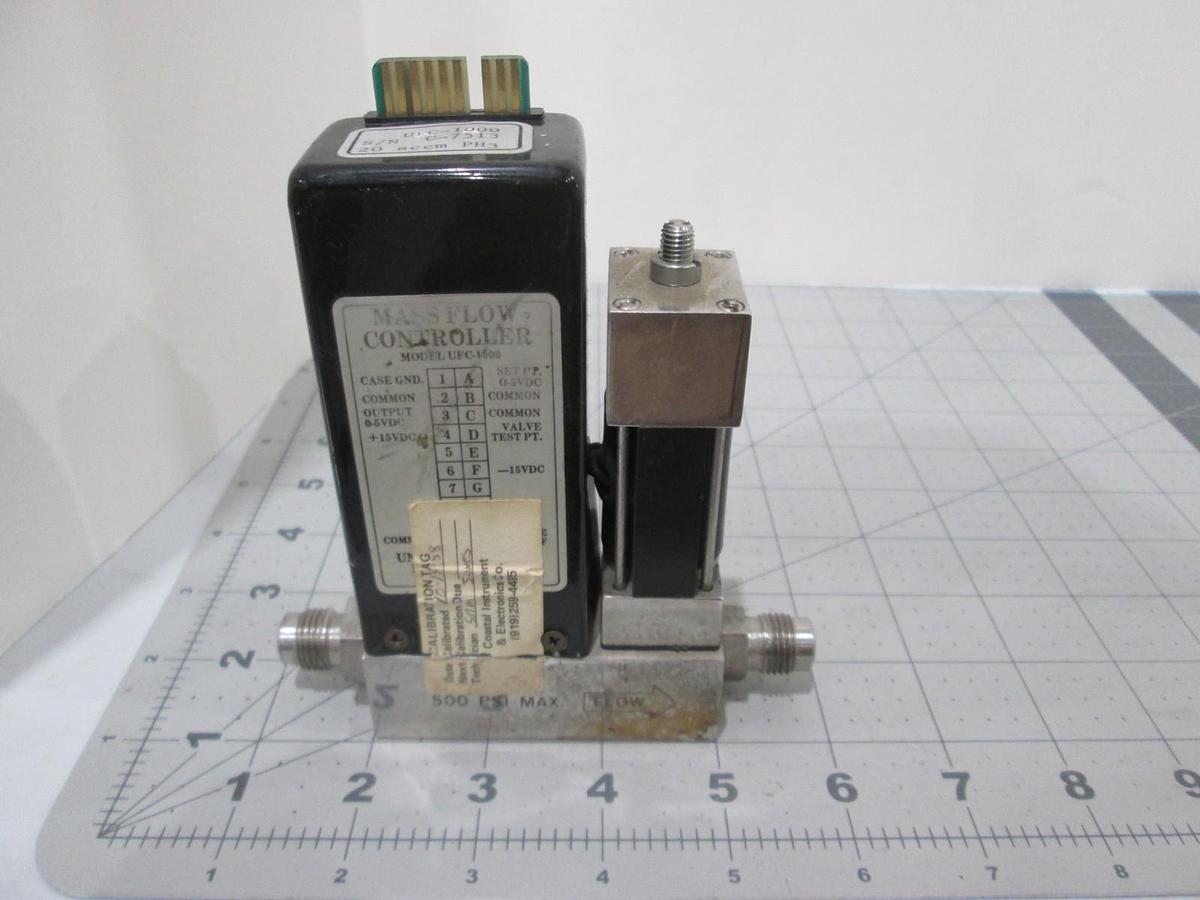 Used Unit, UFC-1000, Mass Flow Controller, PH3, 20 SCCM, Used
