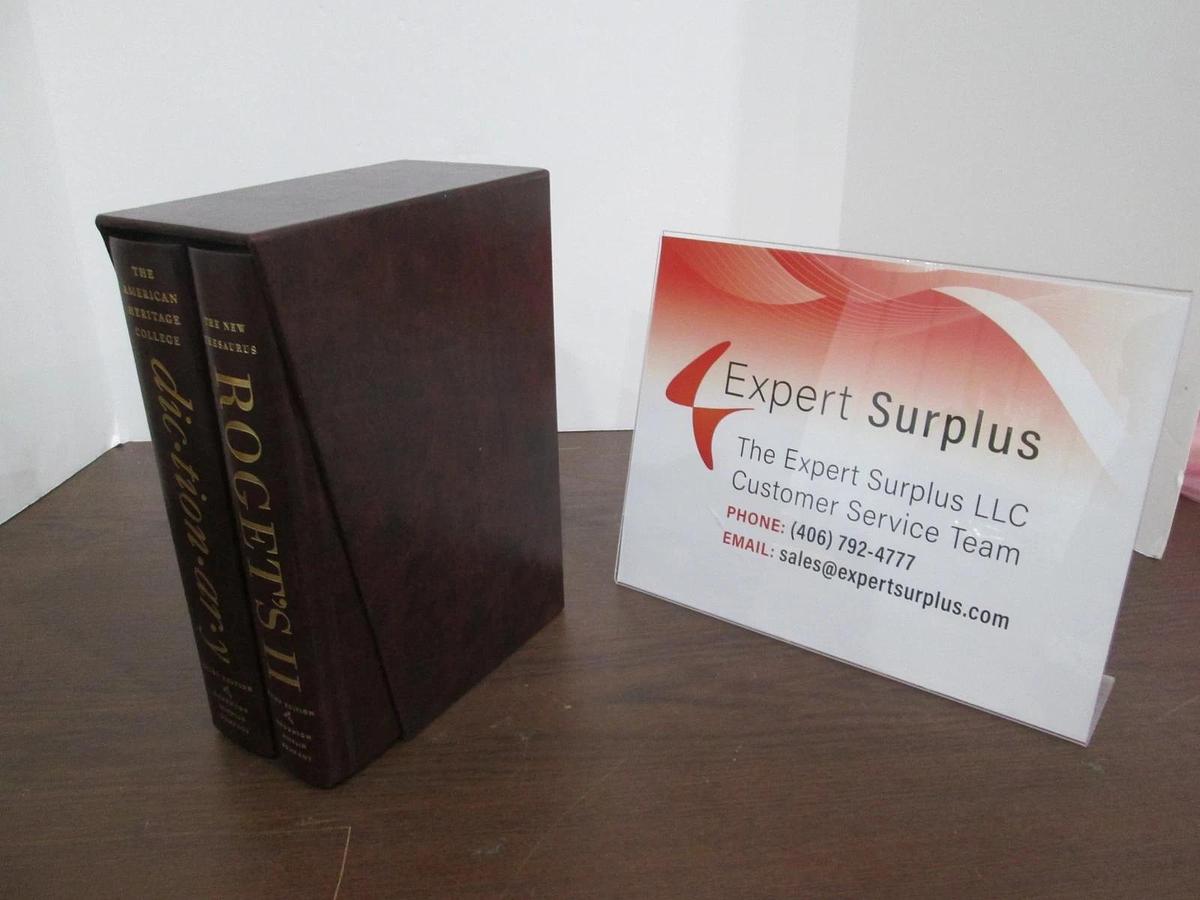 Used The American Heritage College, Dictionary/ Rogets II, Third Edition, New