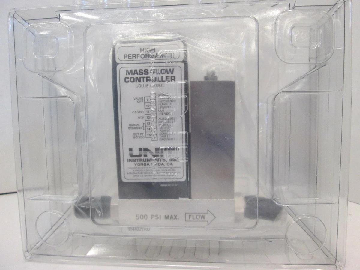 Used Unit YFC-1100 Mass Flow Controller, He, 3 SLM, Refurbished
