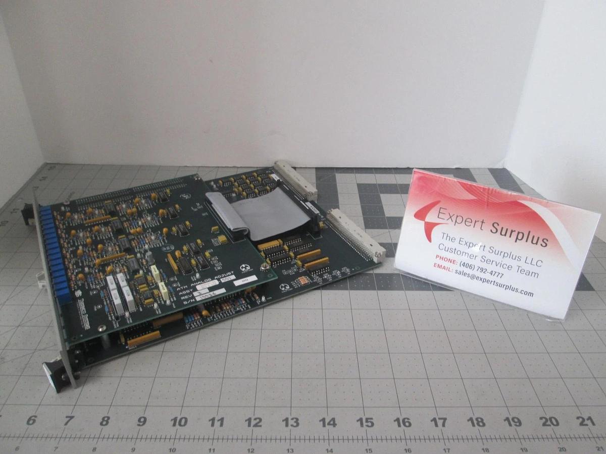 SVG, SPT Micro, 604097-06, Analog CVD Wet/Dry Oxide Process, PCB Assy, New