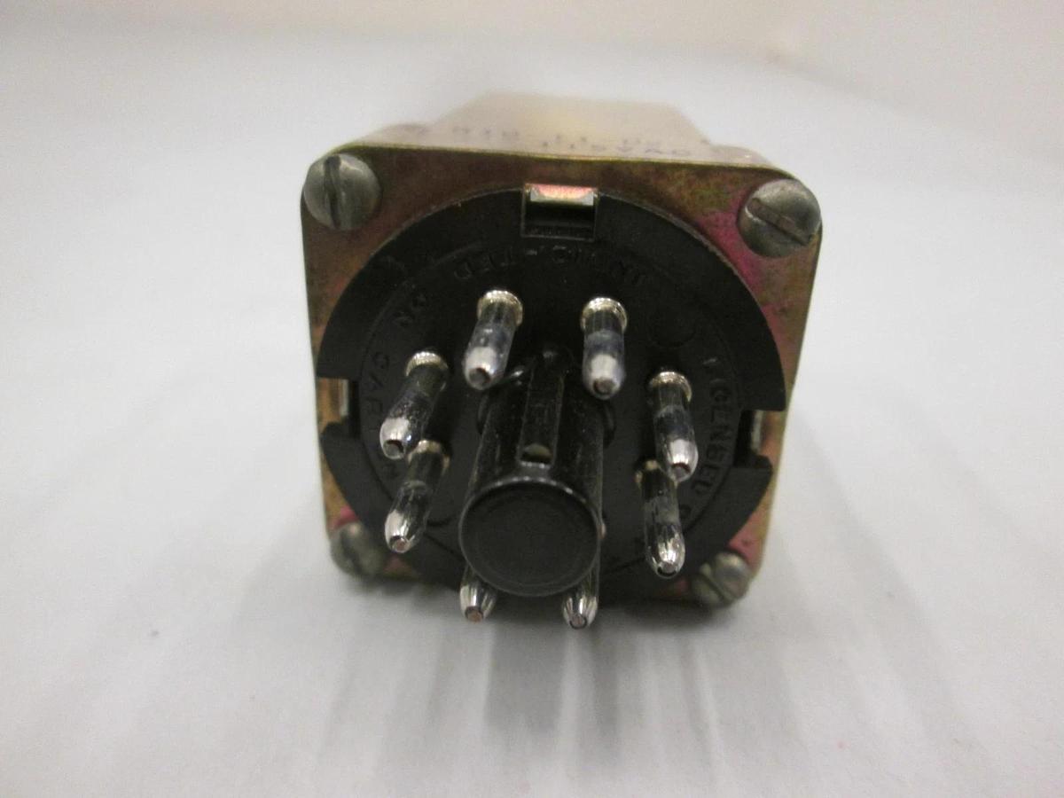 Used Potter & Brumfield, R10-T1-L2, 115VAC Relay, Used