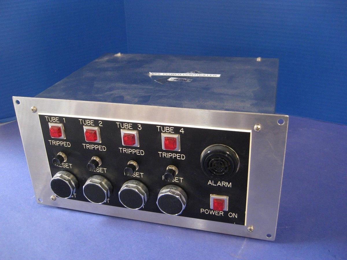 Used MRL Industries PROTEC 4-Level / Channel Sag Detector 280-939794